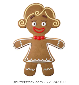 gingerbread woman